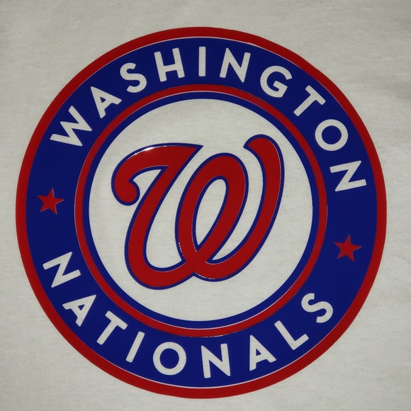 LOV Boutique. Washington Nationals Raglan Tee NWT - Picture 3 of 8